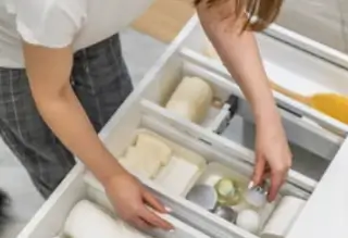 Organized Clothes Drawer