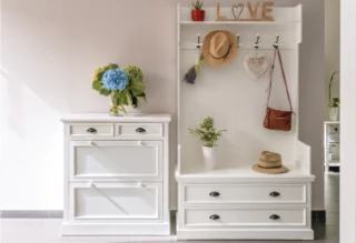 Organized Entryway